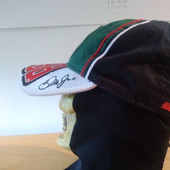 Chase Authentics NASCAR Dale Earnhardt Jr. Amp Energy Strap Back Hat - Picture 3 of 8